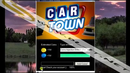 Genuine Car Town Hack [Any OS]