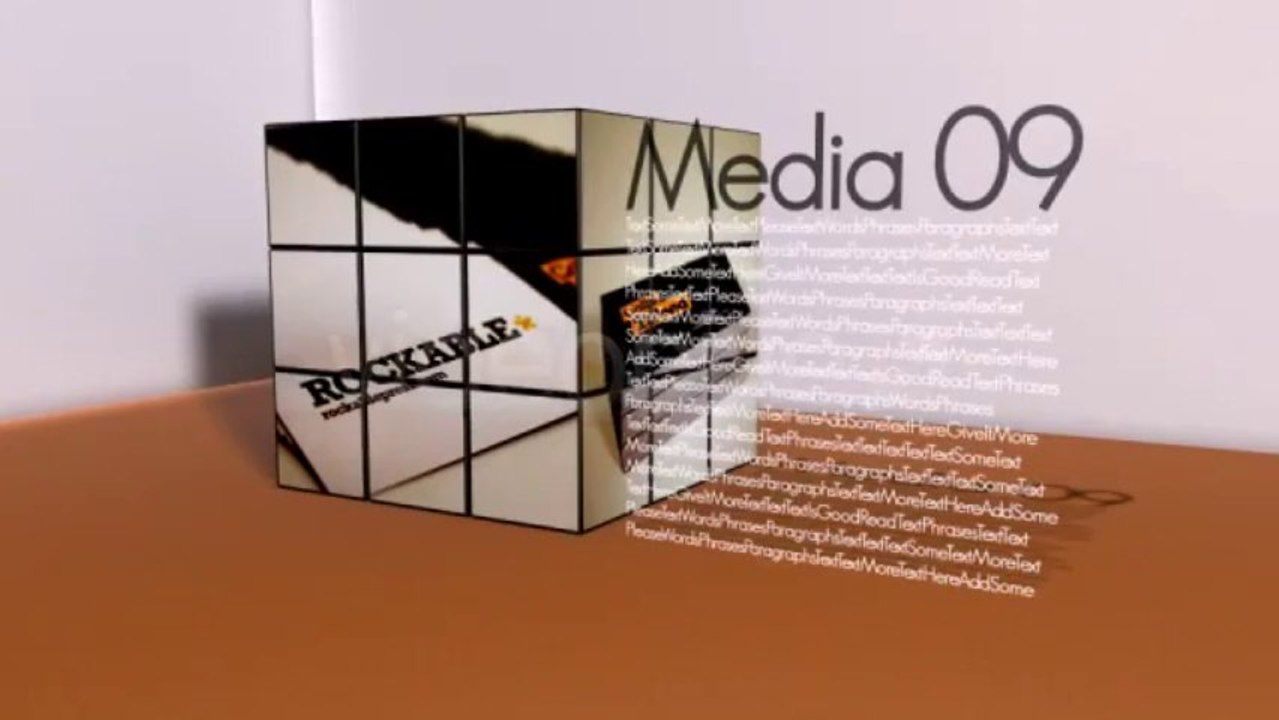 Inside The Box - After Effects Template