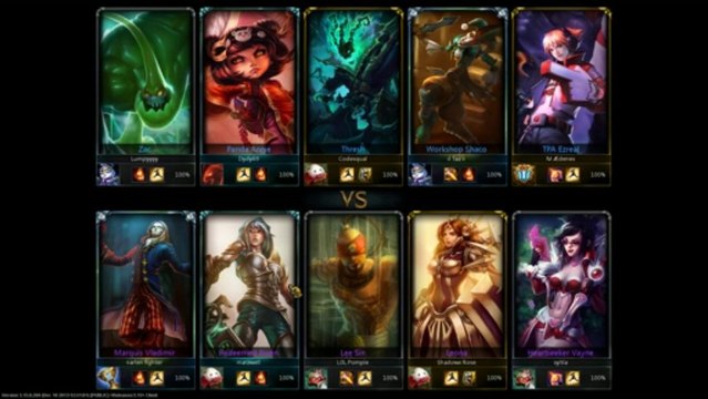 Staff vs Viewers - Game 3 (Partie 1)