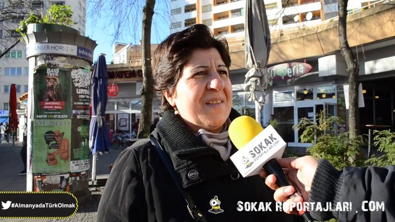Sokak Röportajları - Almanya'da Türk olmak Berlin Özel