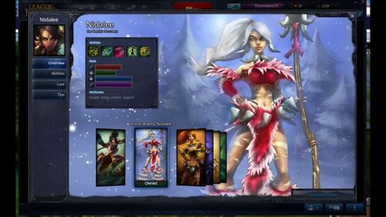 GameTag.com - Buy Sell Accounts - Selling LoL acc MANY UNAVAILABLE SKINS!!! URF WARIWCK(1)