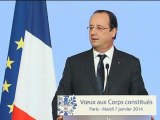 Selon Hollande nul besoin d'une loi sur le port du voile dans les sortie scolaires - 07/01