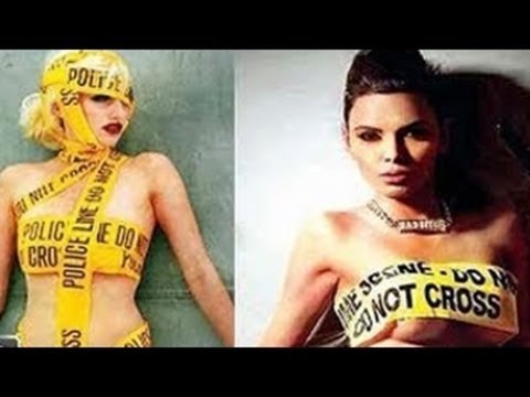 Bad Girl Sherlyn Chopra Copies Lady Gaga, Rihanna !