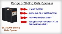 Sliding Gate Openers by Balwinpines
