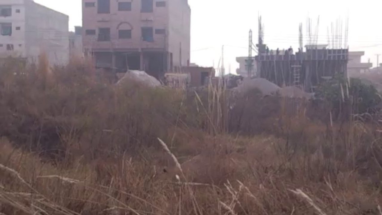 Front view of Hepatitis and Gas center of Islamabad