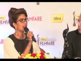 Priyanka Chopda want to host Idea Filmfare Awards with Vidya Balan,she praised a lot about Vidya