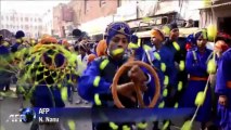 Sikhs celebrate holy day in India