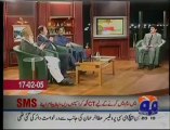 What was the propose of 17th amendment , listen reason by Qazi Hussain Ahmed