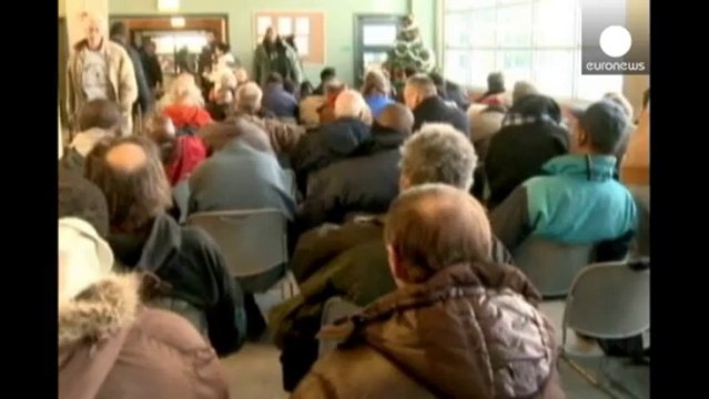 ABD'de dondurucu soğuklar evsizleri aynı çatı altında buluşturdu