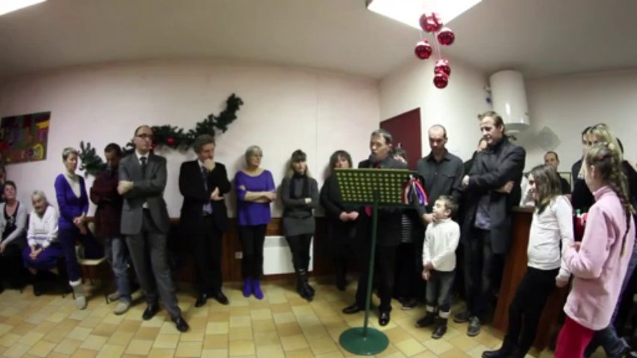 Voeux de la municipalité de St Julien du Verdon