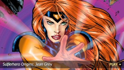 Superhero Origins: Jean Grey