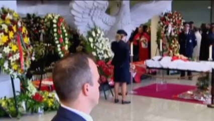 Eusebio, l'ultimo giro di campo al Da Luz