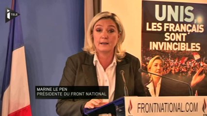 Marine Le Pen "choquée" par Dieudonné
