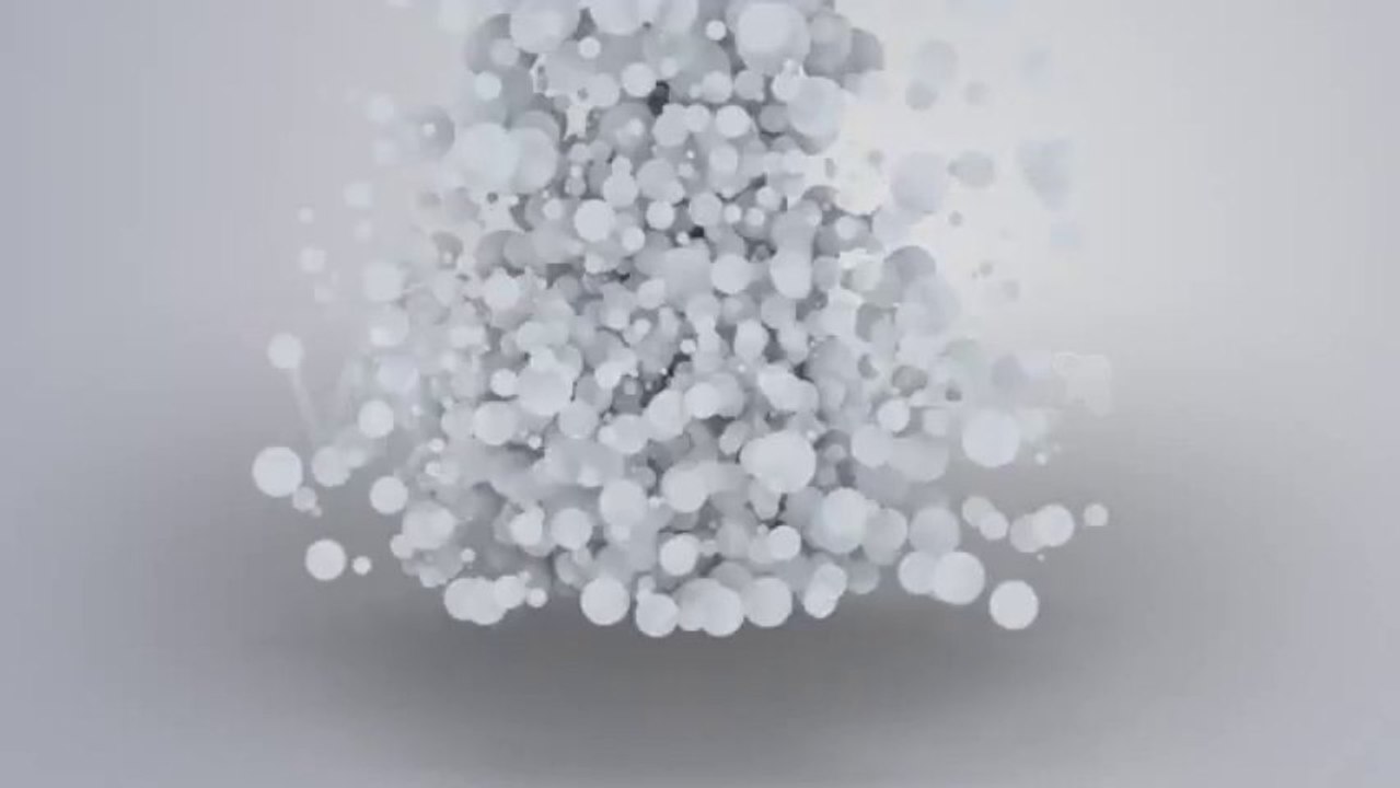 Bubbles Logo - After Effects Template