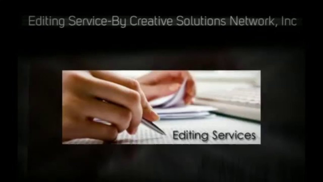 Proofreading Services