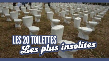 Top des toilettes les plus insolites