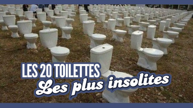Top des toilettes les plus insolites