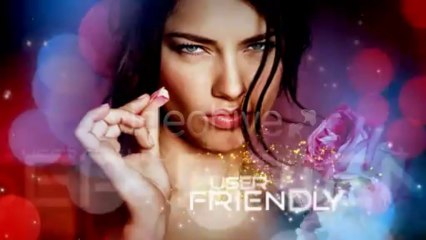 Glow And Glitters - Slide Show - After Effects Template