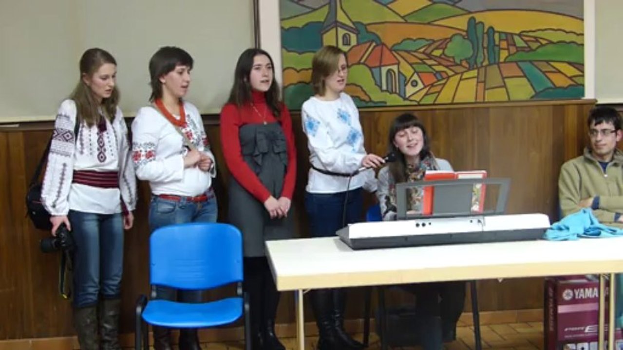 Chant de Noël ukrainien