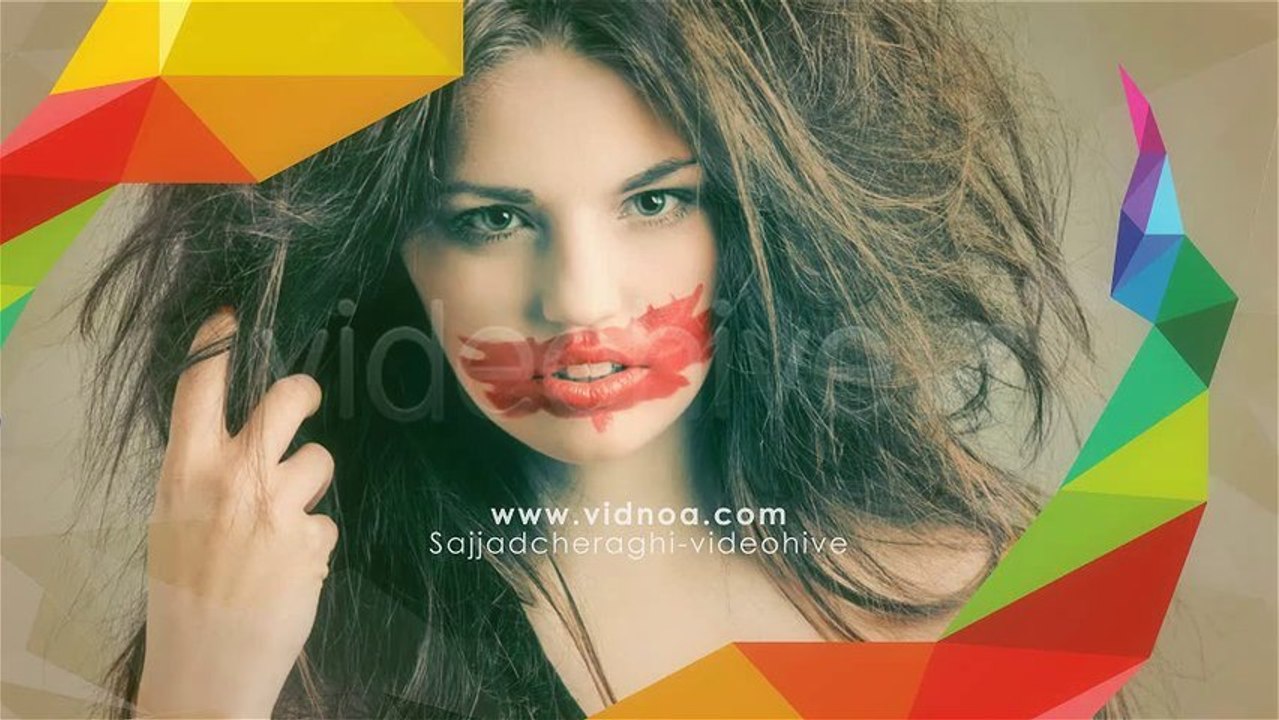 Polygon - After Effects Template