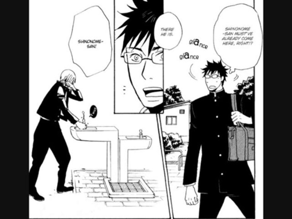 Rush! Manga + Drama CD - Scene 3