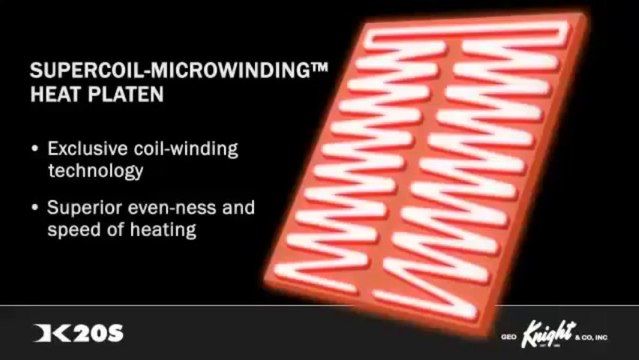 DK20S Heat Press for T Shirt Printing Machines