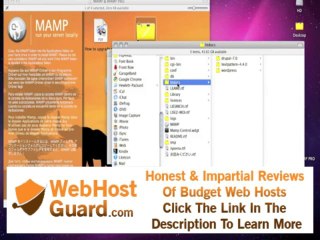 Setting up a local hosting environment on a mac using MAMP