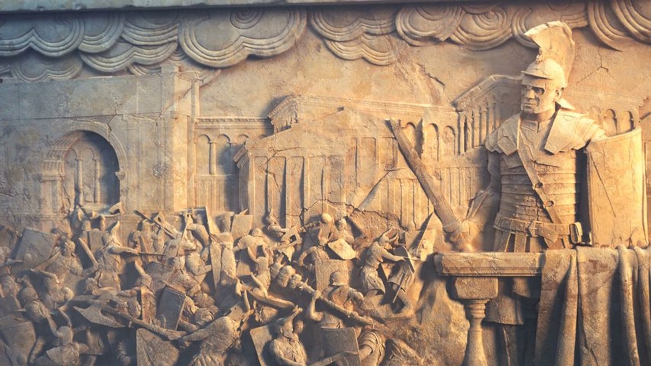 RYSE- SON OF ROME Relief Transitions
