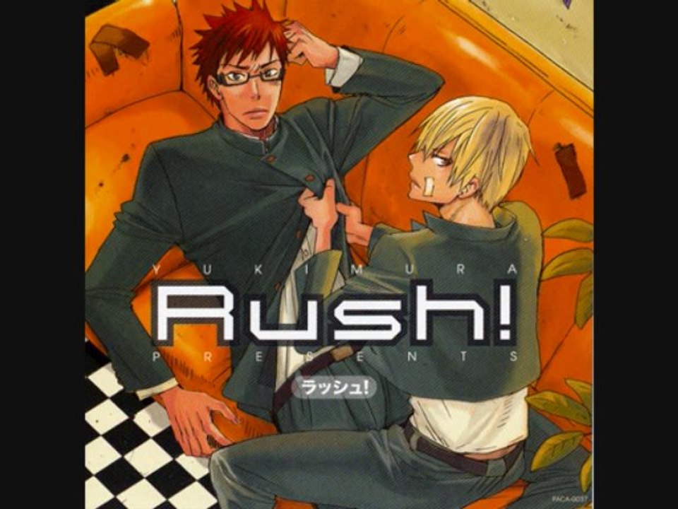 Rush! Manga + Drama CD - Seiyu Talk