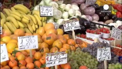 Weak eurozone inflation points up deflation risk