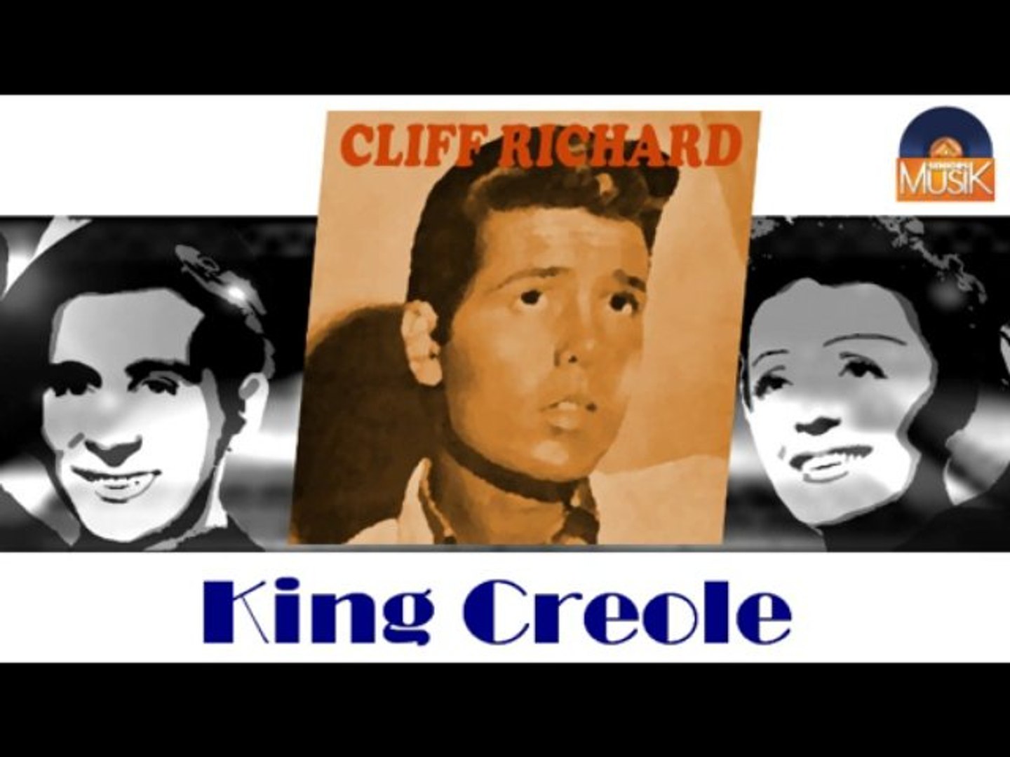 ⁣Cliff Richard - King Creole (HD) Officiel Seniors Musik