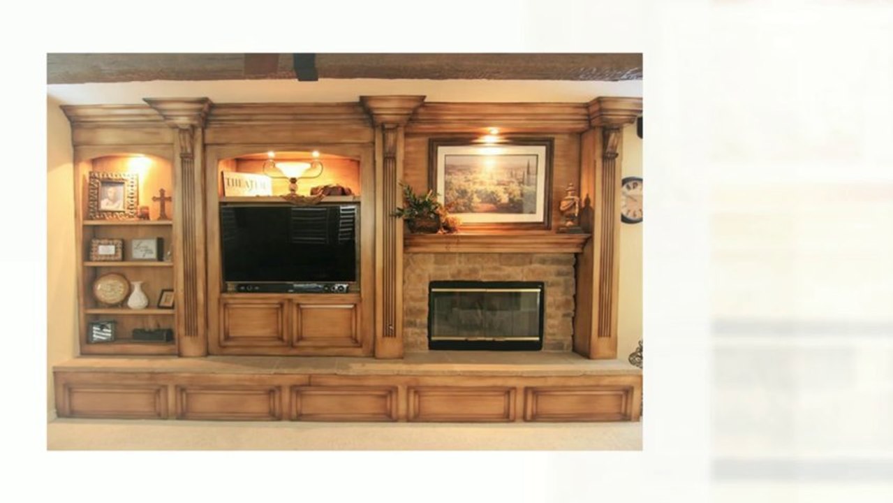 Media Centers by Classy Closets - Salt Lake City Utah