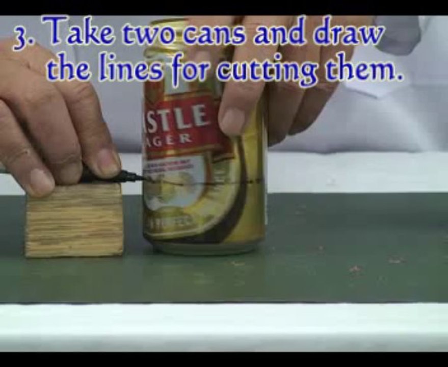 Construction of a blance