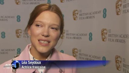 GB : Léa Seydoux nominée aux Bafta comme "star montante"