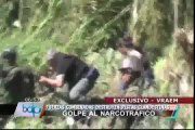Vraem: Fuerzas combinadas destruyeron seis pistas clandestinas del narcotráfico