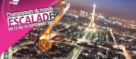 Escalade - Teaser championnats du monde Bercy 2012