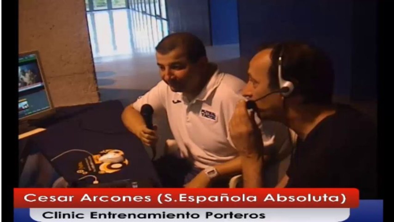 ENTREVISTA CESAR ARCONES