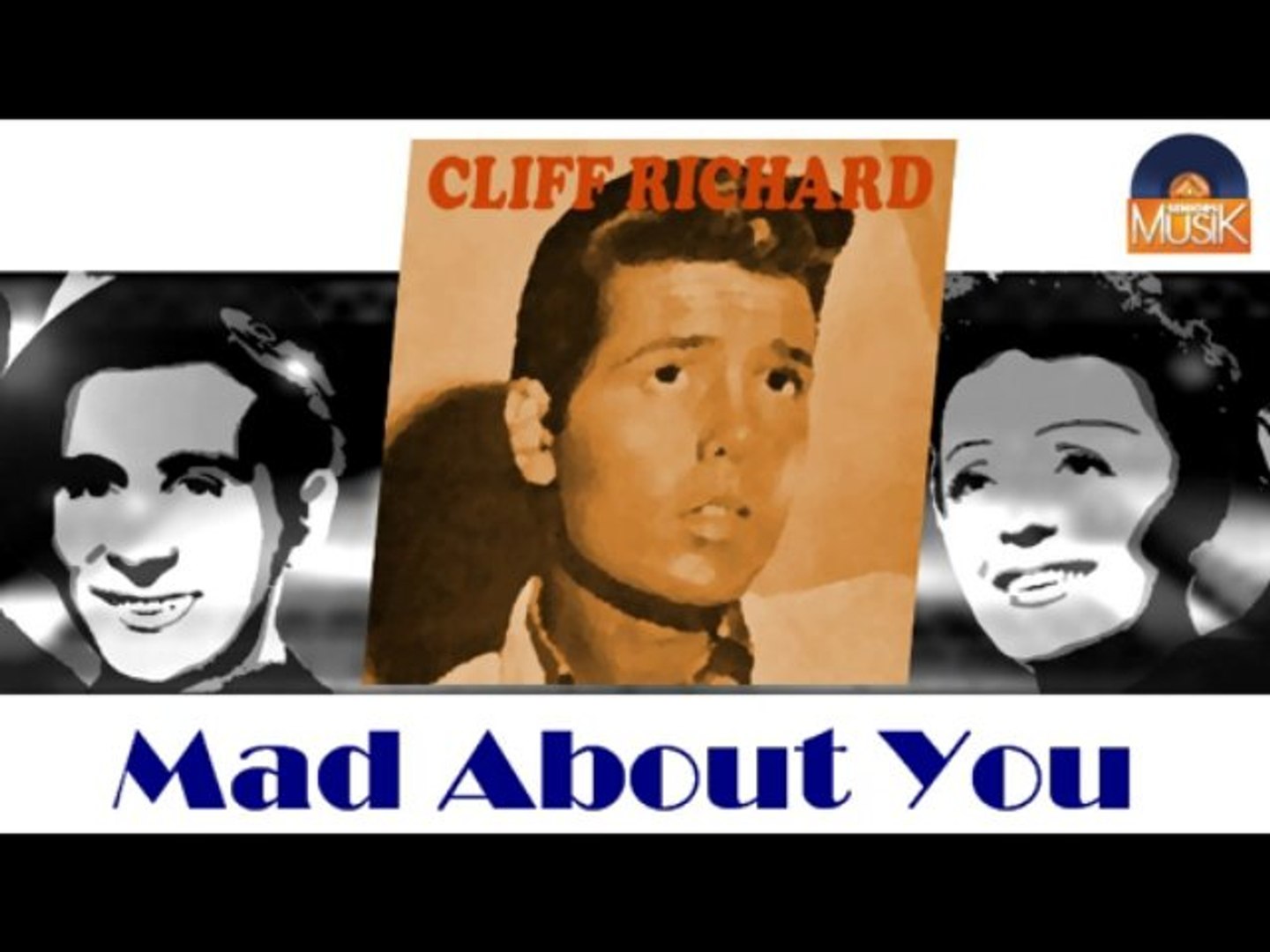 ⁣Cliff Richard - Mad About You (HD) Officiel Seniors Musik