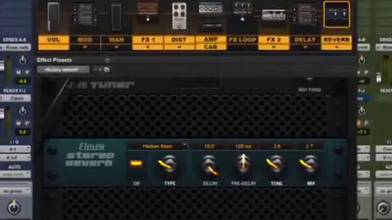 How To Create The Iron Maiden Bass Sound Avid With Eleven Rack_clip6