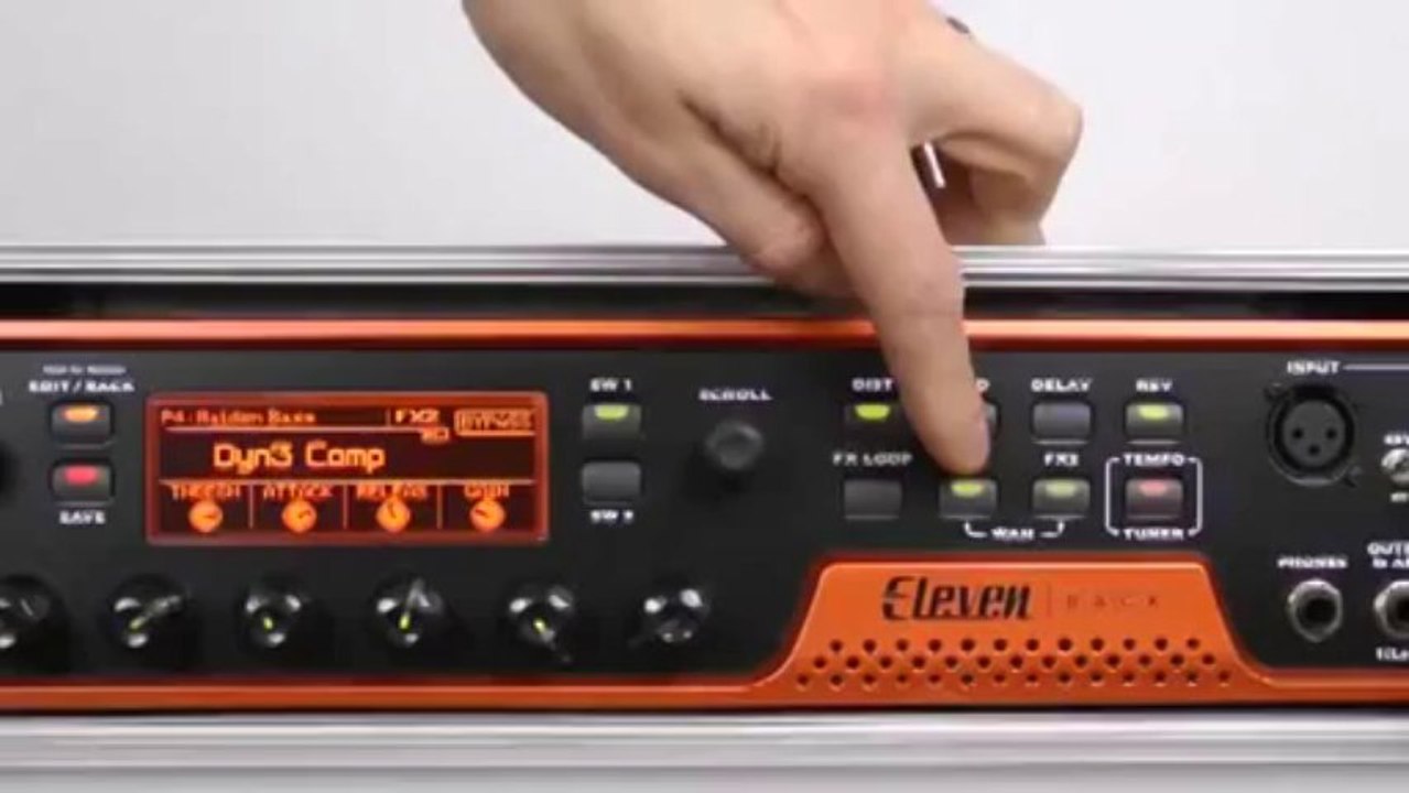 How To Create The Iron Maiden Bass Sound Avid With Eleven Rack_clip13