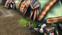 Final Fantasy X-2 HD Remaster (English subs part 061) CH3  Besaid -  Protect Besaid temple