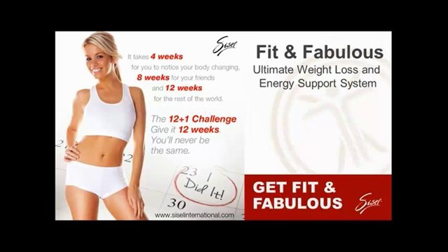 SISEL International Weight Loss Products Part 5