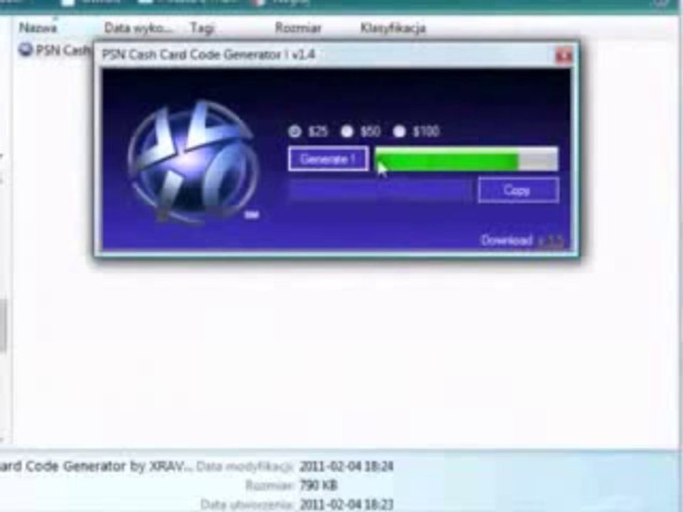 PSN Cash Code Generator HACK REDEEM CODE GENERATOR JANUARY 2014