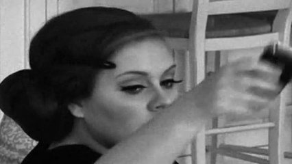 Adele 'He Won't Go' (Studio Footage)