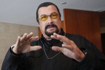 Steven Seagal, futur gouverneur ? - ZAPPING ACTU DU 07/01/2014