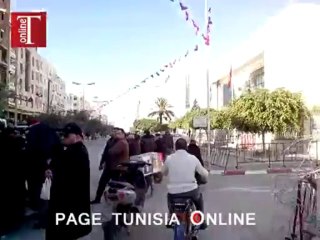 سوّاق الشاحنات يغلقون مقر ولاية صفاقس وشارع الحرّية الشريان الحيوي للمدينة