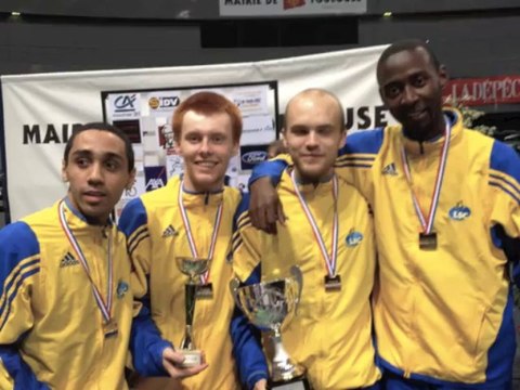 LSC escrime Saison 2011-2012