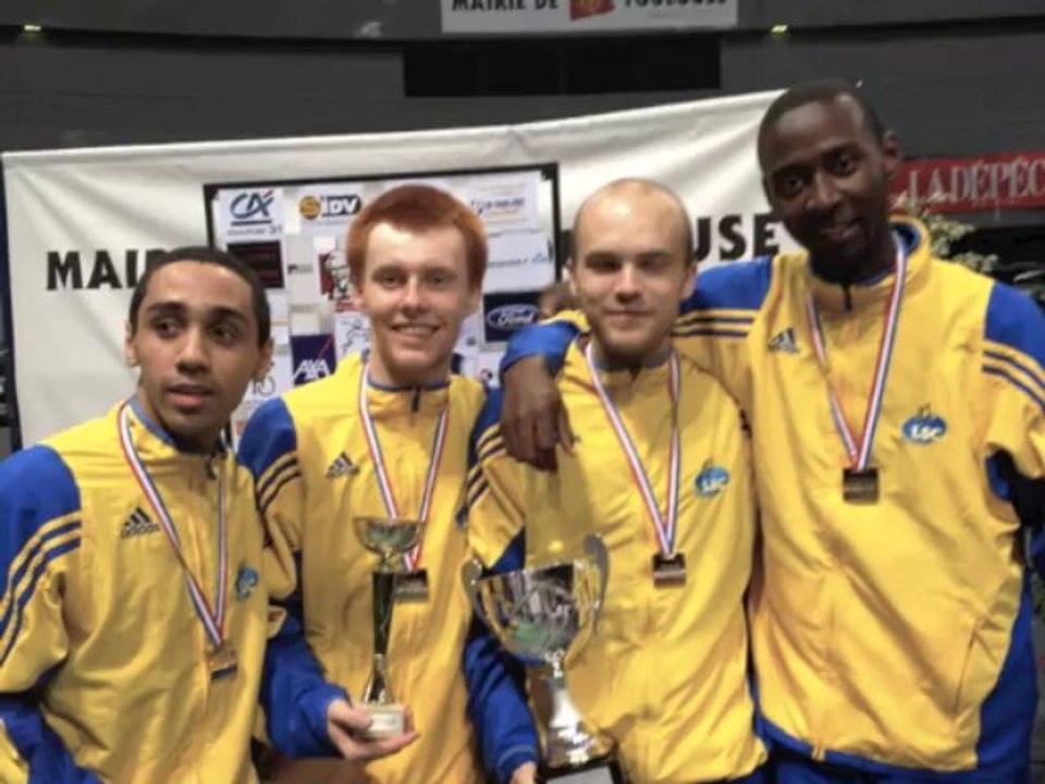 LSC escrime Saison 2011-2012