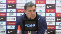 Martino: ''Messi está convocado porque se encuentra bien''