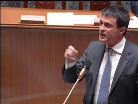 Selon Valls, les spectacles de Dieudonné s'apparentent à des meetings politiques - 07/01